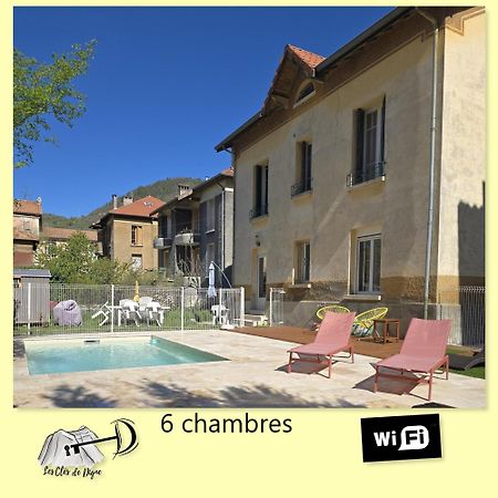 Tres Bel Appartement Avec Piscine Digne-les-Bains Exteriör bild