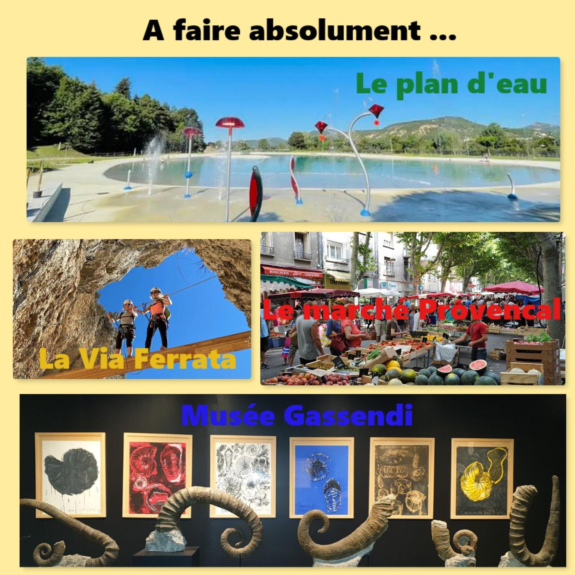 Tres Bel Appartement Avec Piscine Digne-les-Bains Exteriör bild