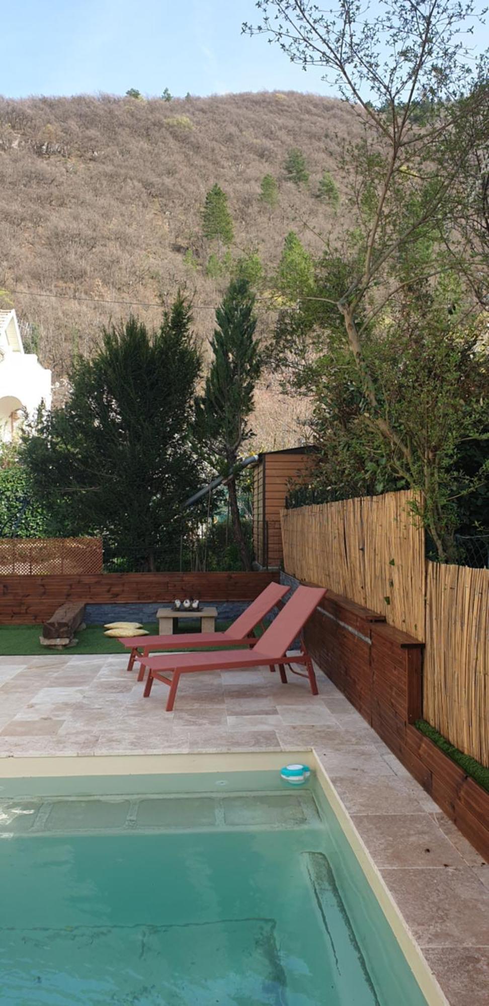 Tres Bel Appartement Avec Piscine Digne-les-Bains Exteriör bild