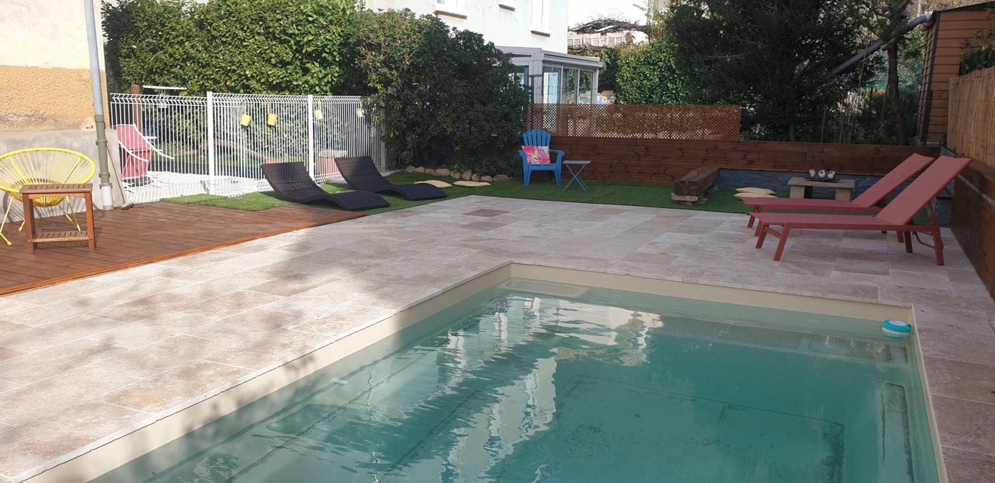 Tres Bel Appartement Avec Piscine Digne-les-Bains Exteriör bild